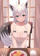 animal_ears character:shirakami_fubuki fox_ears fox_girl in-series_category:gamers in-series_category:generation_1 in-series_category:hololive_japan meta:artist_request meta:source_request meta:tagme series:hololive // 433x612 // 266KB