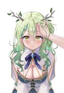 beauty_mark character:ceres_fauna horns in-series_category:council in-series_category:hololive_english in-series_category:promise meta:artist_request meta:source_request meta:tagme series:hololive // 724x1049 // 293KB