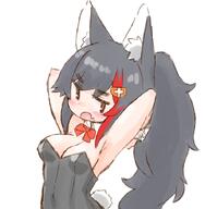 animal_ears character:ookami_mio in-series_category:gamers in-series_category:hololive_japan meta:artist_request meta:source_request meta:tagme series:hololive wolf_ears wolf_girl // 700x714 // 223KB