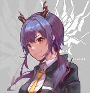 character:ch'en_(arknights) dragon_girl dragon_horns horns in-series_category:lung in-series_category:lungmen meta:artist_request meta:source_request meta:tagme series:arknights // 750x775 // 209KB
