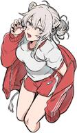 animal_ears character:shishiro_botan in-series_category:generation_5 in-series_category:hololive_japan lion_ears lion_girl meta:artist_request meta:source_request meta:tagme series:hololive // 697x1200 // 724KB