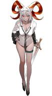 animal_ears brown_skin character:carnelian_(arknights) goat_ears goat_horns horns in-series_category:caprinae in-series_category:sargon meta:artist_request meta:source_request meta:tagme series:arknights // 1109x2048 // 162KB
