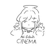 artist:kowa character:toki_(blue_archive) chibi double_v english_text in-series_category:cleaning_&_clearing in-series_category:millenium_science_school in-series_category:super_phenomenon_task_force monochrome series:blue_archive v // 605x531 // 35KB