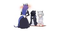 character:ch'en_(arknights) character:doctor_(arknights) character:talulah_(arknights) dragon_girl dragon_horns horns in-series_category:draco in-series_category:lung in-series_category:lungmen in-series_category:reunion meta:artist_request meta:source_request meta:tagme series:arknights // 563x297 // 15KB