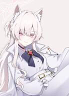 animal_ears artist:mutsu_6256 cat_ears cat_girl character:akira_(blue_archive) halo in-series_category:dorm_supervisory_unit in-series_category:seven_prisoners in-series_category:wild_hunt_academy_of_arts long_hair pink_eyes pink_hair series:blue_archive // 1944x2711 // 412KB