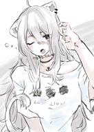 animal_ears character:shishiro_botan in-series_category:generation_5 in-series_category:hololive_japan lion_ears lion_girl meta:artist_request meta:source_request meta:tagme series:hololive // 1173x1645 // 129KB