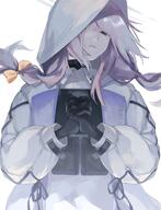 artist:kawatiw character:atsuko_(blue_archive) hair_bow hair_braid halo in-series_category:arius_satellite_school in-series_category:arius_squad long_hair meta:source_deprecated purple_eyes red_eyes series:blue_archive twin_tails // 1570x2048 // 276KB