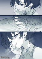 artist:jjune handjob hidden_sex series:original steaming_body under_table // 1158x1637 // 1.1MB