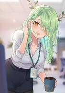 beauty_mark character:ceres_fauna horns in-series_category:council in-series_category:hololive_english in-series_category:promise meta:artist_request meta:source_request meta:tagme series:hololive // 850x1200 // 126KB