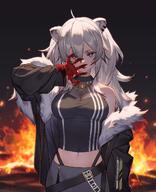 animal_ears character:shishiro_botan in-series_category:generation_5 in-series_category:hololive_japan lion_ears lion_girl meta:artist_request meta:source_request meta:tagme series:hololive // 972x1199 // 1.7MB