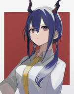 character:ch'en_(arknights) dragon_girl dragon_horns horns in-series_category:lung in-series_category:lungmen meta:artist_request meta:source_request meta:tagme series:arknights // 1001x1276 // 233KB