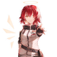 body_wings character:exusiai_(arknights) halo in-series_category:laterano in-series_category:sankta meta:artist_request meta:source_request meta:tagme series:arknights // 2048x2048 // 1.4MB