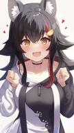 animal_ears character:ookami_mio in-series_category:gamers in-series_category:hololive_japan meta:artist_request meta:source_request meta:tagme series:hololive wolf_ears wolf_girl // 1227x2178 // 150KB