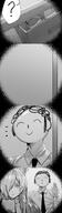 animal_ears artist:hxd9585 character:doodle_sensei_(blue_archive) character:kanna_(blue_archive) character:sensei_(blue_archive) comic dog_ears dog_girl halo in-series_category:public_peace_bureau in-series_category:valkyrie_police_school monochrome series:blue_archive sharp_teeth // 1000x3429 // 1.3MB