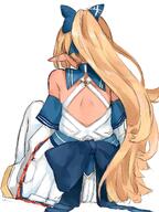 brown_skin character:shiranui_flare elf in-series_category:generation_3 in-series_category:hololive_japan meta:artist_request meta:source_request meta:tagme pointed_ears series:hololive // 2067x2756 // 576KB