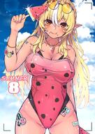 brown_skin character:shiranui_flare elf in-series_category:generation_3 in-series_category:hololive_japan meta:artist_request meta:source_request meta:tagme pointed_ears series:hololive // 1697x2400 // 497KB