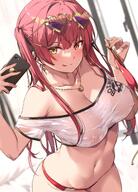 character:houshou_marine heterochromia in-series_category:generation_3 in-series_category:hololive_japan meta:artist_request meta:source_request meta:tagme series:hololive // 1434x2000 // 405KB