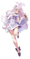 artist:ddung_ddang character:mika_(blue_archive) halo in-series_category:tea_party in-series_category:trinity_general_school magical_girl series:blue_archive // 2114x4096 // 513KB