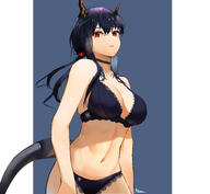 character:ch'en_(arknights) dragon_girl dragon_horns horns in-series_category:lung in-series_category:lungmen meta:artist_request meta:source_request meta:tagme series:arknights // 3136x2894 // 2.1MB