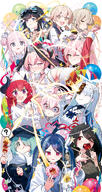 ahoge alternate_outfit animal_ears artist:nasan beauty_mark bird_girl black_hair blue_eyes blue_hair brown_eyes brown_hair character:fubuki_(blue_archive) character:hanako_(blue_archive) character:hasumi_(blue_archive) character:hibiki_(blue_archive) character:hifumi_(blue_archive) character:hiyori_(blue_archive) character:hoshino_(blue_archive) character:junko_(blue_archive) character:koharu_(blue_archive) character:mika_(blue_archive) character:nagisa_(blue_archive) character:nagusa_(blue_archive) demon_horns dog_ears dog_girl green_eyes green_hair hair_covering_eye hair_down_the_middle halo happi_coat head_wings heterochromia horns in-series_category:abydos_high_school in-series_category:allied_hyakkiyako_academy in-series_category:arius_satellite_school in-series_category:arius_squad in-series_category:engineering_club in-series_category:foreclosure_task_force in-series_category:gehenna_academy in-series_category:gourmet_research_society in-series_category:hyakkaryouran_conflict_resolution_council in-series_category:justice_task_force in-series_category:make-up_work_club in-series_category:millenium_science_school in-series_category:public_safety_bureau in-series_category:tea_party in-series_category:trinity_general_school in-series_category:valkyrie_police_school pink_eyes pink_hair purple_eyes red_eyes red_hair series:blue_archive white_hair yellow_eyes // 1700x3204 // 3.8MB