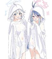 alternate_outfit artist:kamitosayu character:fubuki_(blue_archive) character:kirino_(blue_archive) halo in-series_category:public_safety_bureau in-series_category:valkyrie_police_school series:blue_archive // 1782x2048 // 313KB