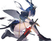 character:ch'en_(arknights) dragon_girl dragon_horns horns in-series_category:lung in-series_category:lungmen meta:artist_request meta:source_request meta:tagme series:arknights // 2000x1454 // 1.1MB
