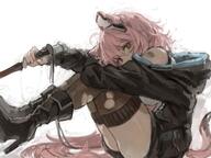 animal_ears character:gravel_(arknights) in-series_category:kazimierz in-series_category:zalak meta:artist_request meta:source_request rat_ears rat_girl series:arknights // 2000x1500 // 271KB