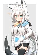animal_ears character:shirakami_fubuki fox_ears fox_girl in-series_category:gamers in-series_category:generation_1 in-series_category:hololive_japan meta:artist_request meta:source_request meta:tagme series:hololive // 1441x2048 // 313KB