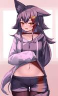 animal_ears character:ookami_mio in-series_category:gamers in-series_category:hololive_japan meta:artist_request meta:source_request meta:tagme series:hololive wolf_ears wolf_girl // 2100x3500 // 468KB