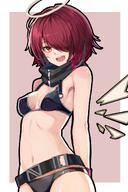 body_wings character:exusiai_(arknights) halo in-series_category:laterano in-series_category:sankta meta:artist_request meta:source_request meta:tagme series:arknights // 798x1200 // 510KB