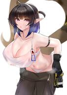 character:eunectes_(arknights) in-series_category:phidia in-series_category:sargon meta:artist_request meta:source_request pointed_ears series:arknights snake_girl steaming_body // 1452x2048 // 228KB