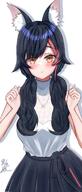 animal_ears character:ookami_mio in-series_category:gamers in-series_category:hololive_japan meta:artist_request meta:source_request meta:tagme series:hololive wolf_ears wolf_girl // 879x2048 // 128KB