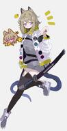 animal_ears artist:uhay brown_hair character:utage_(arknights) in-series_category:higashi in-series_category:nue purple_eyes series:arknights short_hair tail // 2099x4096 // 531KB