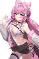 animal_ears character:hakui_koyori in-series_category:hololive_japan in-series_category:holox meta:artist_request meta:source_request meta:tagme series:hololive wolf_ears wolf_girl // 1365x2048 // 274KB