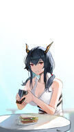 character:ch'en_(arknights) dragon_girl dragon_horns horns in-series_category:lung in-series_category:lungmen meta:artist_request meta:source_request meta:tagme series:arknights // 2112x3750 // 2.1MB