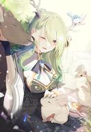 beauty_mark character:ceres_fauna horns in-series_category:council in-series_category:hololive_english in-series_category:promise meta:artist_request meta:source_request meta:tagme series:hololive // 850x1231 // 1.1MB