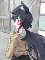 animal_ears character:ookami_mio in-series_category:gamers in-series_category:hololive_japan meta:artist_request meta:source_request meta:tagme series:hololive wolf_ears wolf_girl // 1191x1575 // 818KB