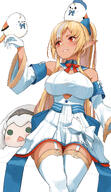 brown_skin character:shiranui_flare elf in-series_category:generation_3 in-series_category:hololive_japan meta:artist_request meta:source_request meta:tagme pointed_ears series:hololive // 1653x2861 // 4.5MB