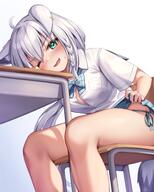 animal_ears character:shirakami_fubuki fox_ears fox_girl in-series_category:gamers in-series_category:generation_1 in-series_category:hololive_japan meta:artist_request meta:source_request meta:tagme series:hololive // 1680x2100 // 271KB