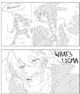 animal_ears artist:hham character:amiya_(arknights) character:w_(arknights) comic english_text in-series_category:babel in-series_category:cautus in-series_category:kazdel in-series_category:rhodes_island in-series_category:rim_billiton in-series_category:sarkaz monochrome rabbit_ears rabbit_girl series:arknights short_hair // 533x627 // 59KB