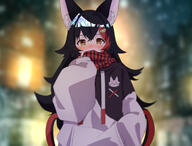 animal_ears character:ookami_mio in-series_category:gamers in-series_category:hololive_japan meta:artist_request meta:source_request meta:tagme series:hololive wolf_ears wolf_girl // 1364x1038 // 2.1MB