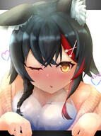 animal_ears character:ookami_mio in-series_category:gamers in-series_category:hololive_japan meta:artist_request meta:source_request meta:tagme series:hololive wolf_ears wolf_girl // 3000x4016 // 6.0MB