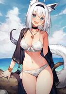 animal_ears character:shirakami_fubuki fox_ears fox_girl in-series_category:gamers in-series_category:generation_1 in-series_category:hololive_japan meta:artist_request meta:source_request meta:tagme series:hololive // 640x903 // 598KB