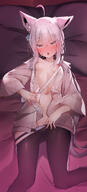 animal_ears character:shirakami_fubuki fox_ears fox_girl in-series_category:gamers in-series_category:generation_1 in-series_category:hololive_japan meta:artist_request meta:source_request meta:tagme series:hololive // 2424x5324 // 3.7MB