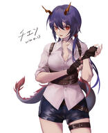 character:ch'en_(arknights) dragon_girl dragon_horns horns in-series_category:lung in-series_category:lungmen meta:artist_request meta:source_request meta:tagme series:arknights // 3000x3700 // 630KB