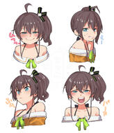 artist:karakarashin character:natsuiro_matsuri in-series_category:generation_1 in-series_category:hololive_japan japanese_text series:hololive // 958x1122 // 561KB