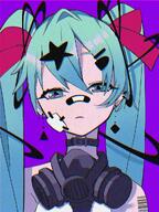 barcode blue_eyes blue_hair character:hatsune_miku meta:artist_request meta:source_request series:vocaloid twin_tails // 768x1024 // 322KB