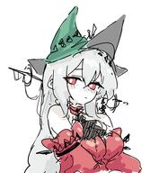 artist:grape character:skadi_(arknights) character:skadi_the_corrupting_heart_(arknights) dress hair_accessories in-series_category:abyssal_hunters in-series_category:&aelig;gir_(nation-state) in-series_category:&aelig;gir_(race) long_hair low-cut_dress red_eyes series:arknights white_hair // 491x563 // 50KB