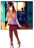 animal_ears character:ookami_mio in-series_category:gamers in-series_category:hololive_japan meta:artist_request meta:source_request meta:tagme series:hololive wolf_ears wolf_girl // 2894x4093 // 5.0MB