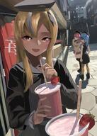 brown_skin character:shiranui_flare elf in-series_category:generation_3 in-series_category:hololive_japan meta:artist_request meta:source_request meta:tagme pointed_ears series:hololive // 1066x1491 // 217KB